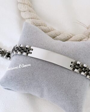 Bracciale madrina life – Incisioni D'Amore