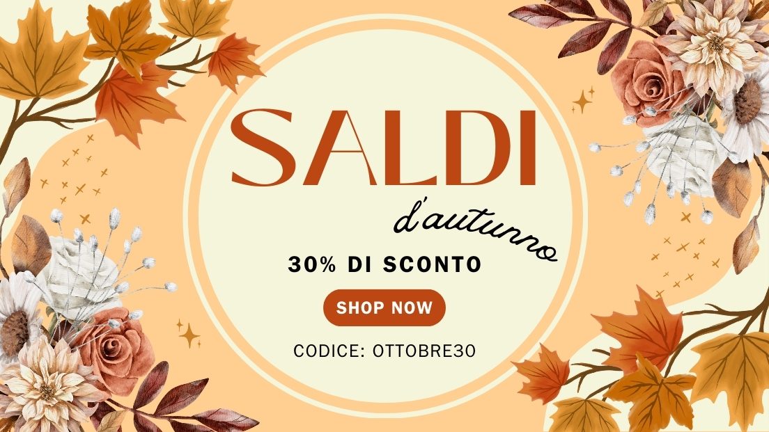 Saldi autunno 2024